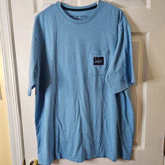 Patagonia Surf Wear Responsibili Tee T-Shirt Mens XL Short Sleeves Blue Outdoors - Picture 1 of 6